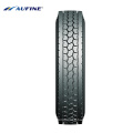 Aufine 295/75R22.5 Thailand truck tyre long mileage hi trgh strength heavy duty truck tyre